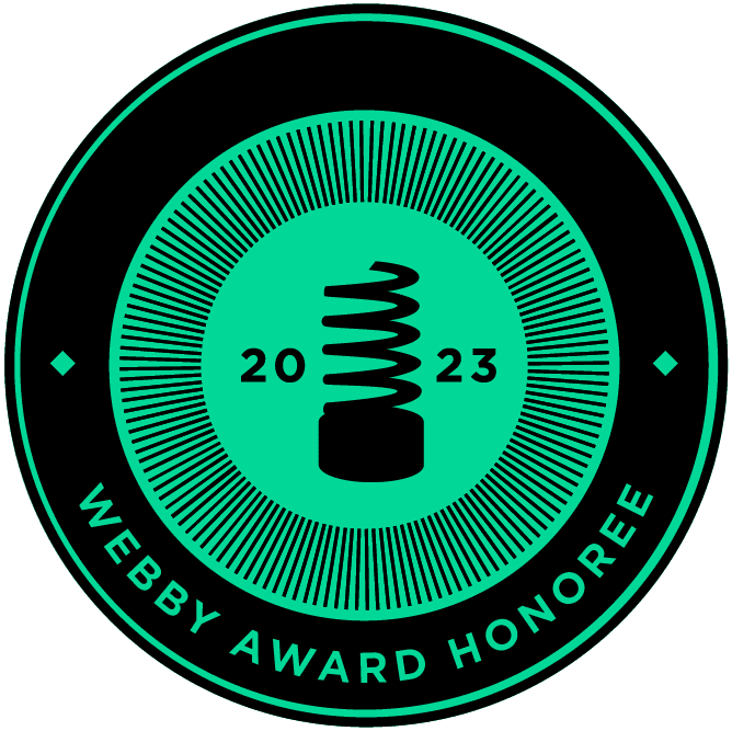 The Webby Awards Honoree 2020